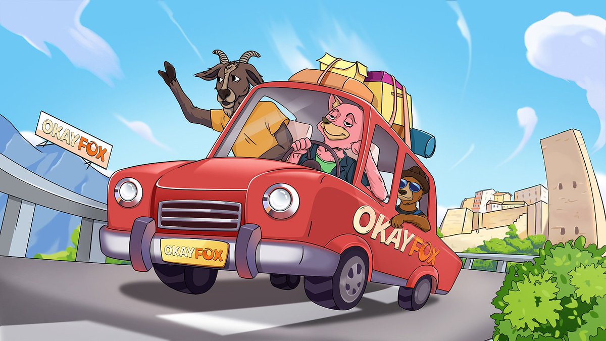 Giving away 3 WL for <a href="/OkayFoxNFT/">OkayFox</a>

To enter:
1️⃣Like and Retweet
2️⃣ Follow <a href="/OkayFoxNFT/">OkayFox</a>   and <a href="/MaziChinazom/">Mazichinazom (privacy szn)</a> and <a href="/LamboDAO_/">LAMBO DAO</a>
3️⃣Tag 3 friends

Winners in 48 hours 🎉
#NFT #NFTs #NFTGiveaway #SolanaNFTs #Solana #nazom #MaziChinazom