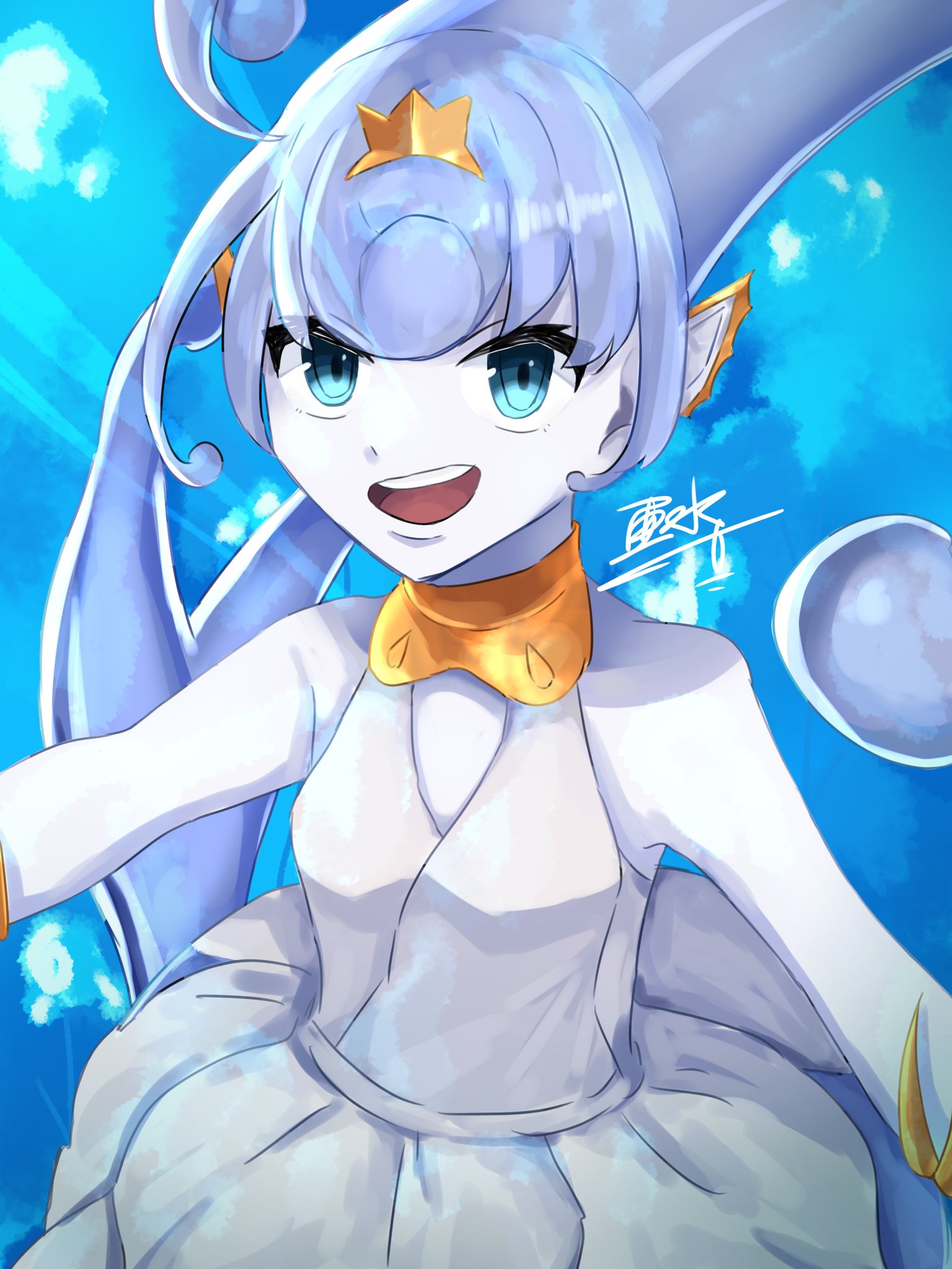 亜水 エヴァーオアシス イラスト イスナちゃん 我ながら良い出来では T Co Wvqvfqa5vt Twitter