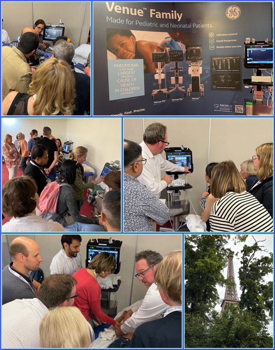 Successfully started the #LAUNCHcongress with the hands-on workshop focusing on #Lungultrasound and how using #POCUS to evaluate heart-lung interaction at the bedside in #NICU #PICU 

#LUS #NeoPOCUS #GEvenuefamily @GEHealthcare @LAUNCH_Congress