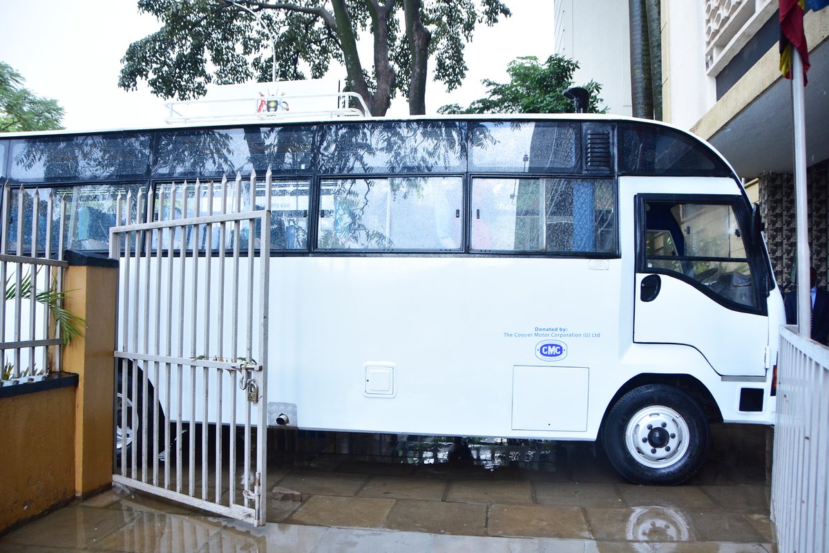 JanetMuseveni's tweet photo. In a very special way, I want to thank Cooper Motors for holding hands with us by donating a bus to support the recovery efforts. We are very grateful for this very significant contribution. https://t.co/A3IcAukB0T