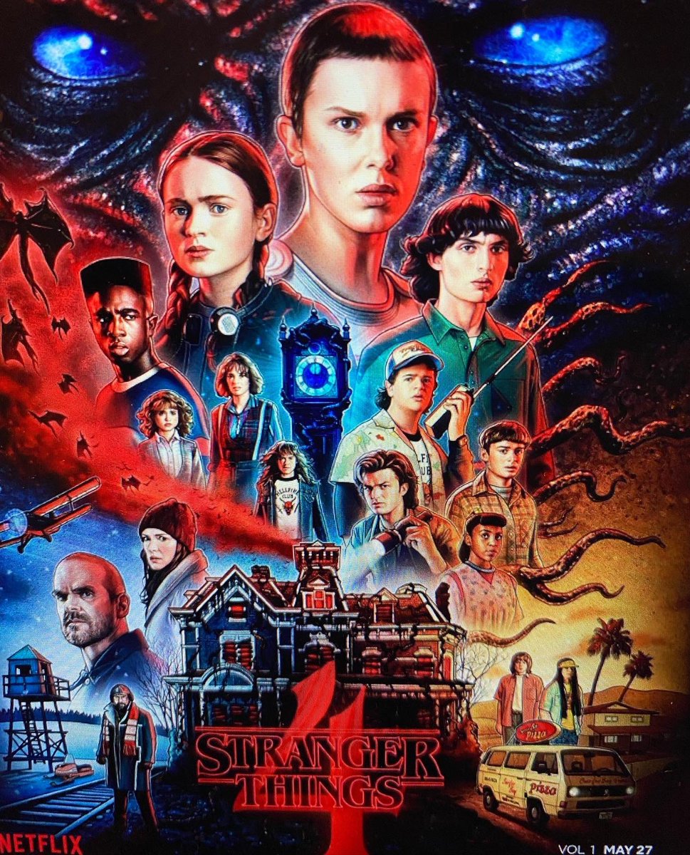 MartinWHarris's tweet photo. Proud to part of the greatest show on earth @Stranger_Things you can see me in 3 episodes. Enjoy! #StrangerThings4 #StrangerThings #strangerthingsseason4 https://t.co/hgoiV0E4Nh