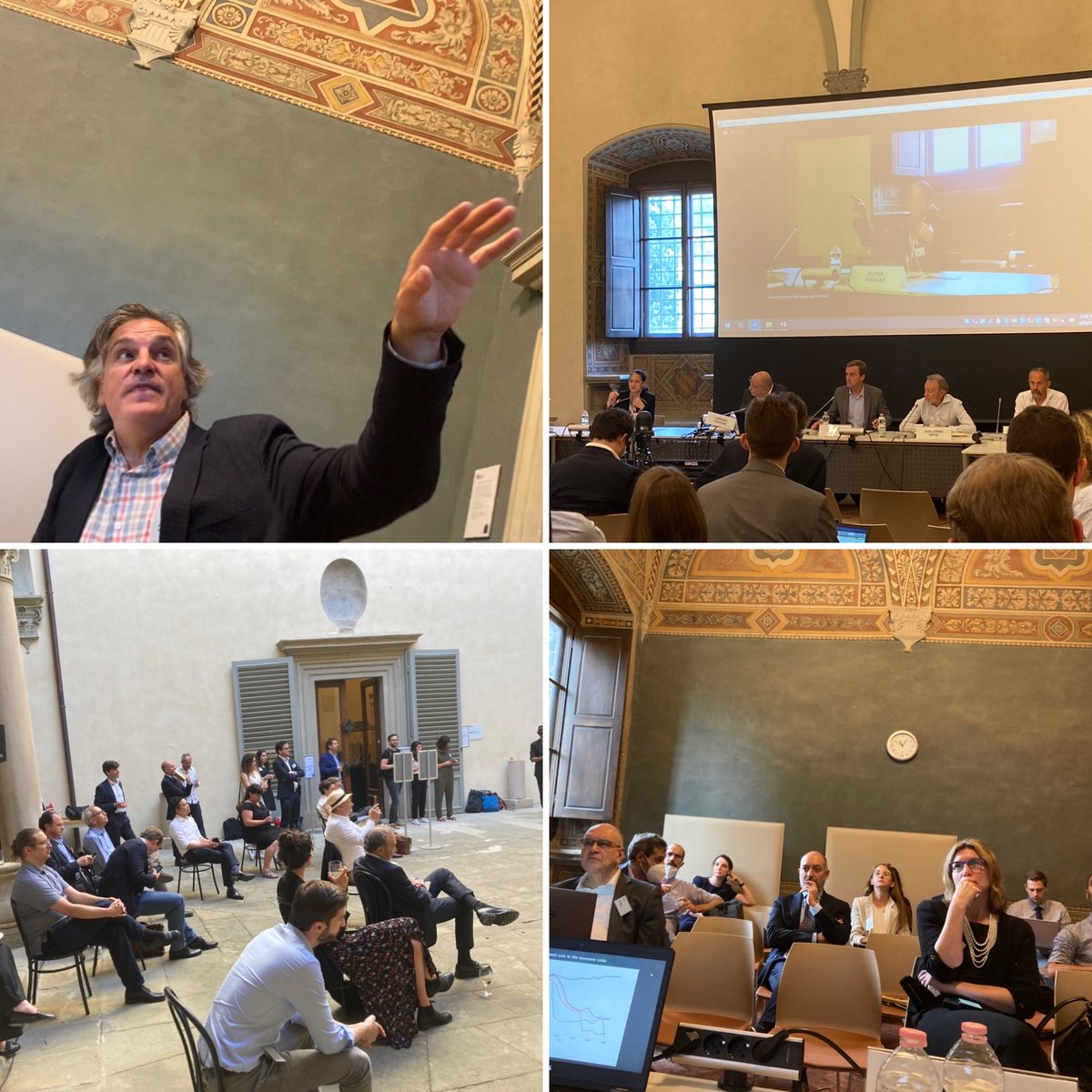 AGelpern's tweet photo. Until next time, #DebtCon! ❤️Thank you @EUI_FBF_School my genius #DebtCon5 co-conspirators, all who made it & all who would have but for the upside down state of the world. #sovereigndebt @GtownLawIIEL @upanizza @gpapak @TL_Beck_Firenze @jdauchy @thwillow @SonyKapoor @ManuelidesY https://t.co/K2ufjlLWzj