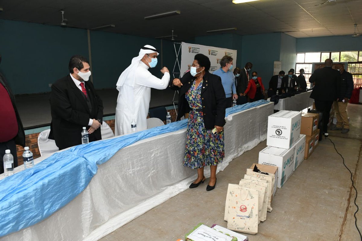 DIRCO_ZA's tweet photo. Today | The Deputy Minister of International Relations and Cooperation, Ms Candith Mashego-Dlamini accompanied by members of the Diplomatic Corps arrives in Nkomazi Local Municipality to raise awareness about socioeconomic challenges facing the community. 27/05/2022
#DIRCOPPP https://t.co/88dA2hHHoM