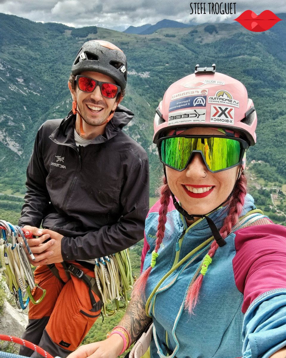 ETroguet's tweet photo. Twit 2/2⬆️ 

▪︎
#sinsat
#FerrinoOutdoor #LaSportiva #xBathlete #PureAdrenaline https://t.co/iJnxlIdW0N