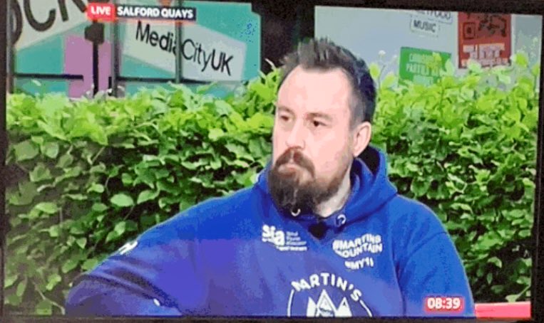 VickiGilman's tweet image. Outstanding awareness raising by @MartinHibbert & others @spinalinjuries this morning on @BBCBreakfast love the statement “I’m not having it” in relation to poor understanding & poor services for people with #spinalinjuries #kilimanjaro