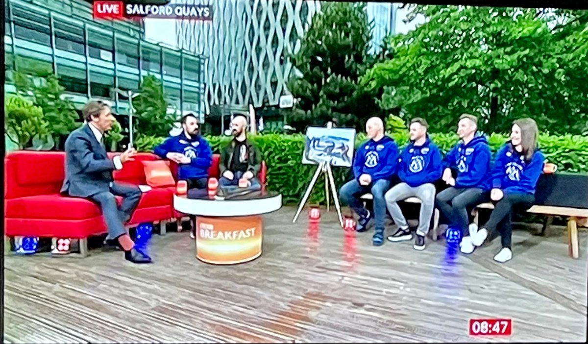 VickiGilman's tweet image. Outstanding awareness raising by @MartinHibbert & others @spinalinjuries this morning on @BBCBreakfast love the statement “I’m not having it” in relation to poor understanding & poor services for people with #spinalinjuries #kilimanjaro