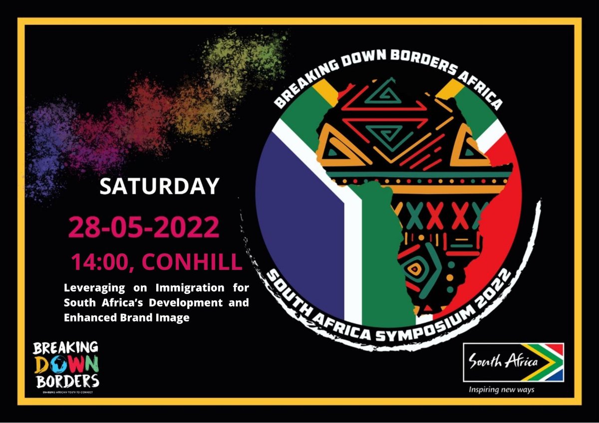 ANNOUNCEMENT!!! 

The BDBA South Africa Symposium is Here!

BDBA is hosting it's first symposium in South Africa, supported by Brand South Africa. The symposium will focus on social cohesion and non-discrimination within the South African context.