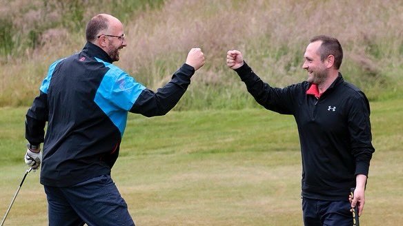 TheGolfClassic's tweet image. It seems whether our golfers win or lose they all see the special value of playing and making new connections @aliaxis_uk @MarleyPlumbing @TSPMediaOnline @MySpecNews @EnglandGolf @ScottishGolf @wales_golf #Golf