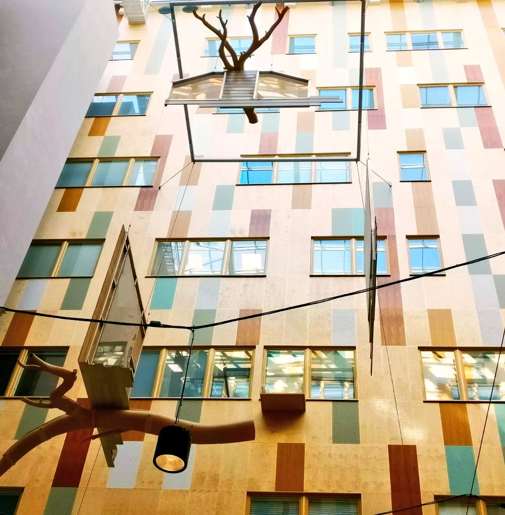 Tutkimus takana ja aamukahvit Majakkasairaalassa☕