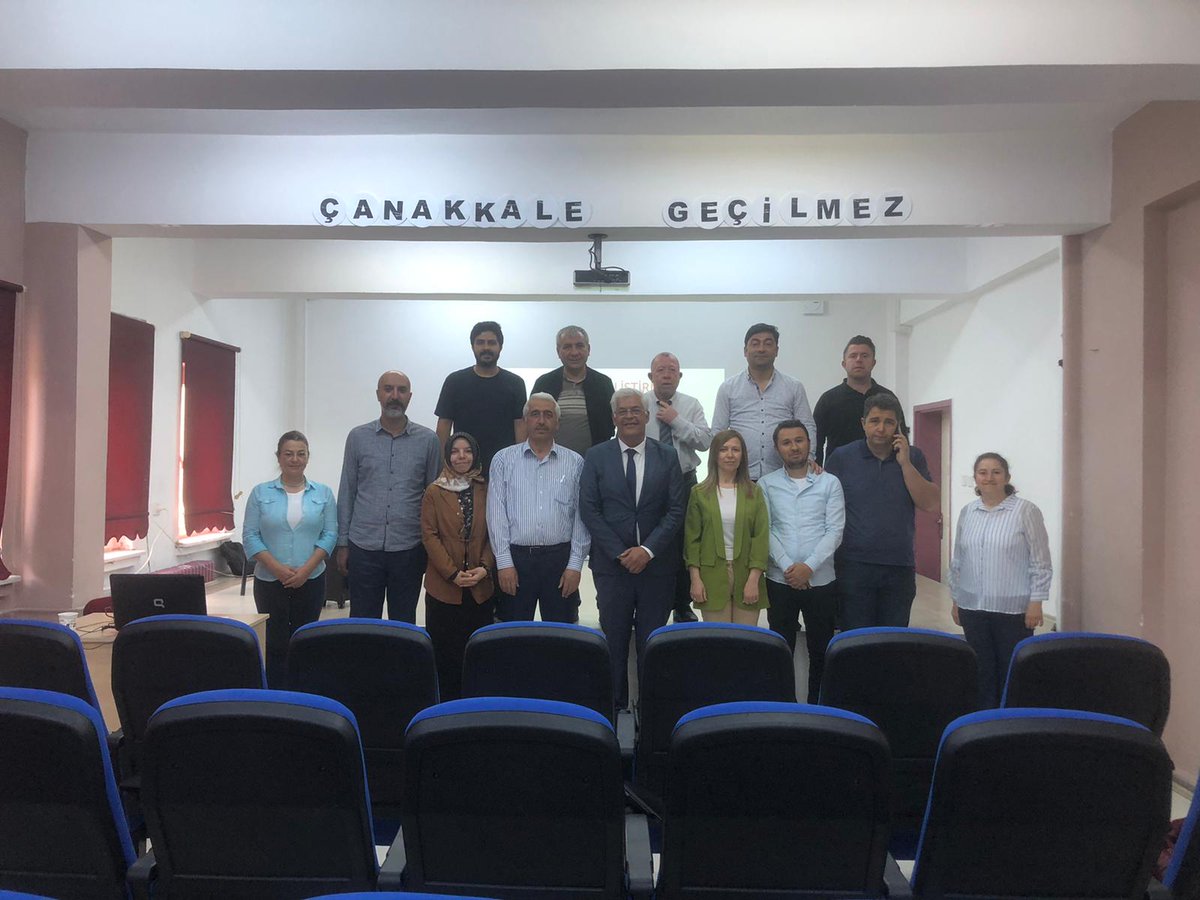 Hüdayi Altıntaş (@althudayi) on Twitter photo Kurşunlu İlçemizde, 23-27 Mayıs 2022'de Çerkeş, Atkaracalar, Kurşunlu ve Ilgaz ilçelerimizin okul ve kurum yöneticilerinin katılımı ile gerçekleştirdiğimiz "Eğitim Yöneticilerimizin Mesleki Sorumlulukları" konulu seminerimizi tamamladık.
<a href="/MemCankiri/">Çankırı İl Millî Eğitim Müdürlüğü</a>
<a href="/Muammer12877572/">Muammer ÖZTÜRK</a> Kurşunlu İlçemizde, 23-27 Mayıs 2022'de Çerkeş, Atkaracalar, Kurşunlu ve Ilgaz ilçelerimizin okul ve kurum yöneticilerinin katılımı ile gerçekleştirdiğimiz "Eğitim Yöneticilerimizin Mesleki Sorumlulukları" konulu seminerimizi tamamladık.
<a href="/MemCankiri/">Çankırı İl Millî Eğitim Müdürlüğü</a>
<a href="/Muammer12877572/">Muammer ÖZTÜRK</a>