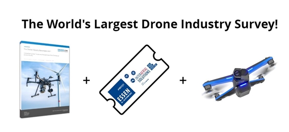 JakubKaras3's tweet photo. UAVA je opět partnerem Drone Industry Barometer 2022, největšího mezinárodního průzkumu Drone Industry Insights, prosím o velkou účast z České republiky, možnost vyhrát Skydio 2 dron a vstupenky na Amsterdam Drone Week 2023.🏆 #drony #UAVA
Průzkum je zde:
https://t.co/ruEcUBuQPY https://t.co/WXHZZBB036