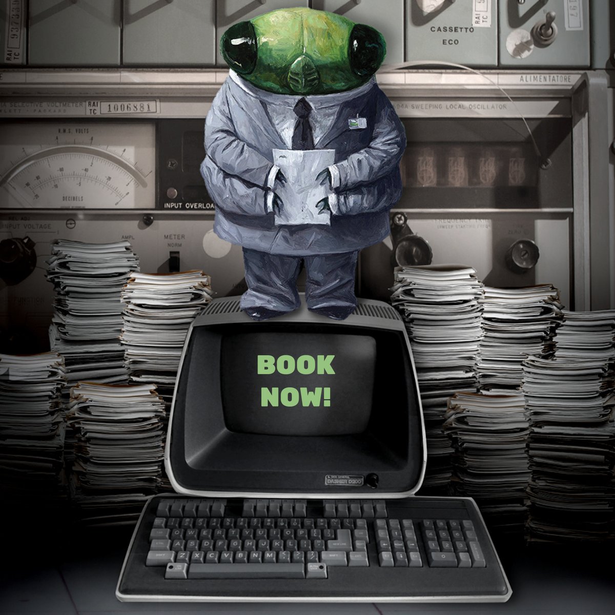 This morning we welcome the cast, creatives &amp; one very adorable little Cicada into the rehearsal room!

There's 6 weeks of rehearsal until Cicada's World Premiere Opening Night.

Seats are limited for this show - don't miss out on the school holiday fun!
🎟bit.ly/386qPQ4