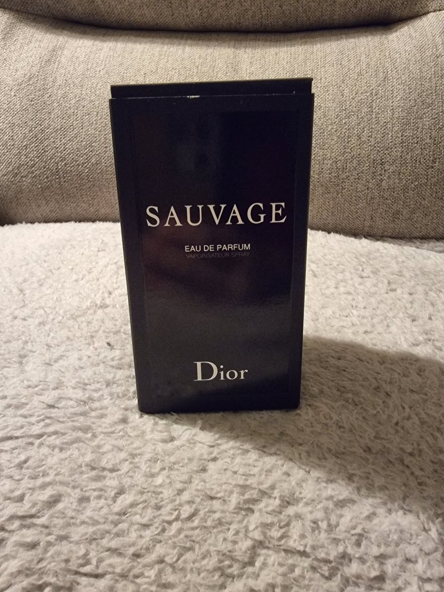 Thankyou <a href="/Dior/">Dior</a> for standing by <a href="/JohnnyDeppNFT/">Never Fear Truth</a> 
I Bought myself a bottle of #DiorSauvage in appreciation of #Dior 's show of loyalty in standing by #JohnnyDepp . Smells so damn good too! 😍 😉