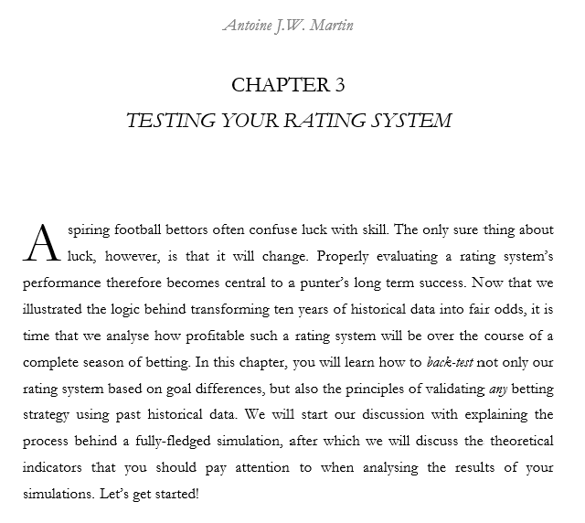 MartinOnData's tweet image. Beginner football bettors often confuse luck with skill.

And the only sure thing about luck is that it will change.

Learn which factors to consider when testing your betting strategies👇

Retweet to get a free copy of our back-testing guide.

Odds data &amp;amp; idea @12Xpert

#LIVRMA