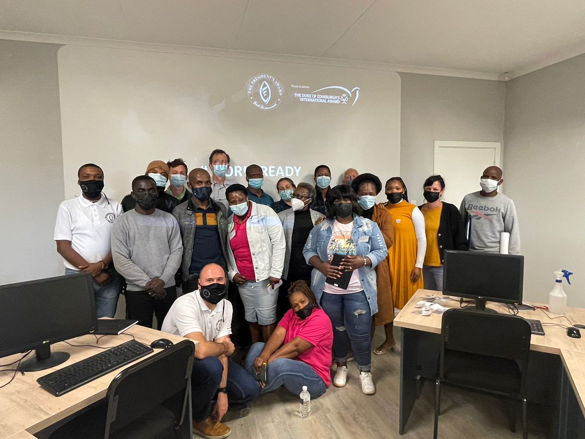 ThePresAwardSA's tweet image. The President's Award would like to thank Woodridge College &amp;amp; Preparatory School and Merrifield College for hosting us and contributing to the success of our Eastern Cape Leadership Indaba. 🙌

Contact us below for more information:
Email: info@presidentsaward.co.za