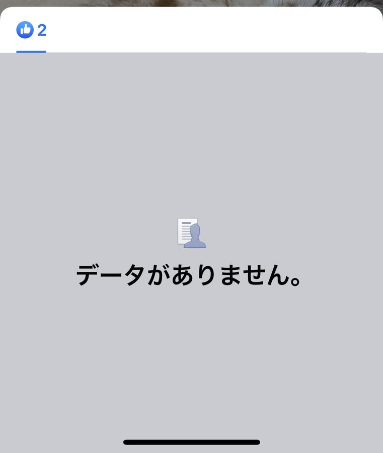 Facebook フェイスブック データがありません いいねの欄を押してもデータがない エラーは不具合バグ 直し方 対処法や解決策は 海外のユーザーも大混乱 超絶 厳選 ニュースまとめch