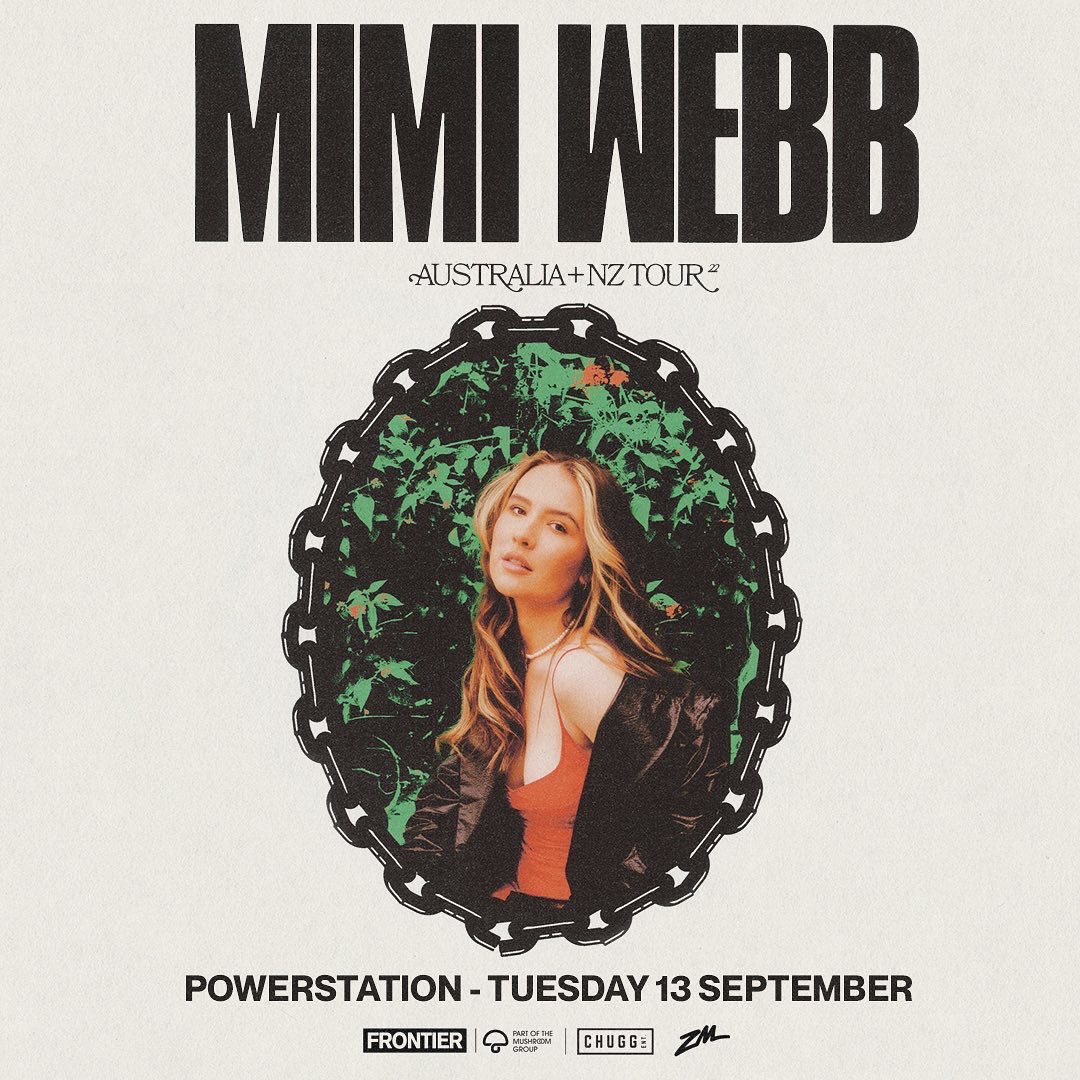 SonyMusicNZ's tweet photo. To celebrate @mimiwebb dropping her new song ‘Goodbye’ we have a double pass to her very first NZ show at Powerstation to giveaway! 🎫🎉

Head to our Instagram to enter: https://t.co/q3MzGxMsfx

Listen to ‘Goodbye’: https://t.co/ndTRgEkDhh https://t.co/iTimvgX0gF