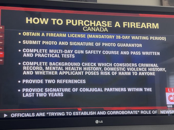 QasimRashid's tweet image. Adjusting for population, Canada's gun death rate is only 22.5% of America's gun death rate. Meaning, if America adopted the Canadian style of responsible gun ownership, we could save 32,000 lives a year.

32,000 Lives Every Year. 87/day

 Almost like...gun reform actually works.