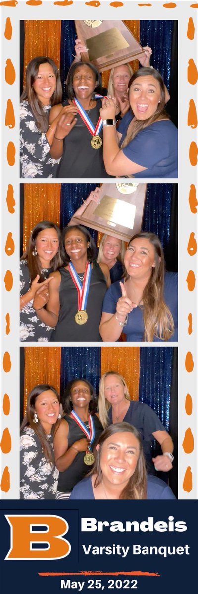 BrandeisVB08's tweet photo. π₯When your @TrackGBroncos coach is just as excited to wear the @uiltexas #statemedal as we are!!π§‘ππ #banquetfun @geriberger08 @CBruce_Sr @BroncosBrandeis @Coach_SMorris @BissaroCoach https://t.co/Lsj1EZXCxo