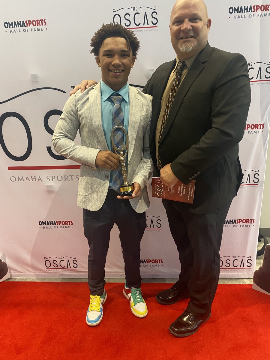 Congratulations Garret you the man!