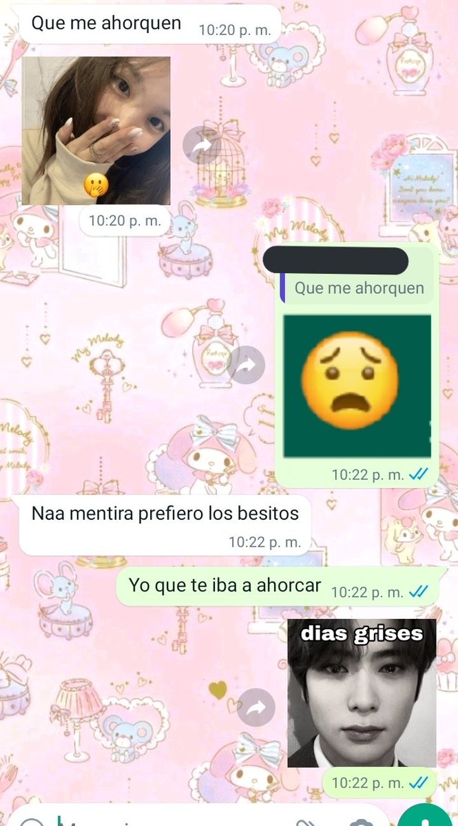 Mi novio be like;