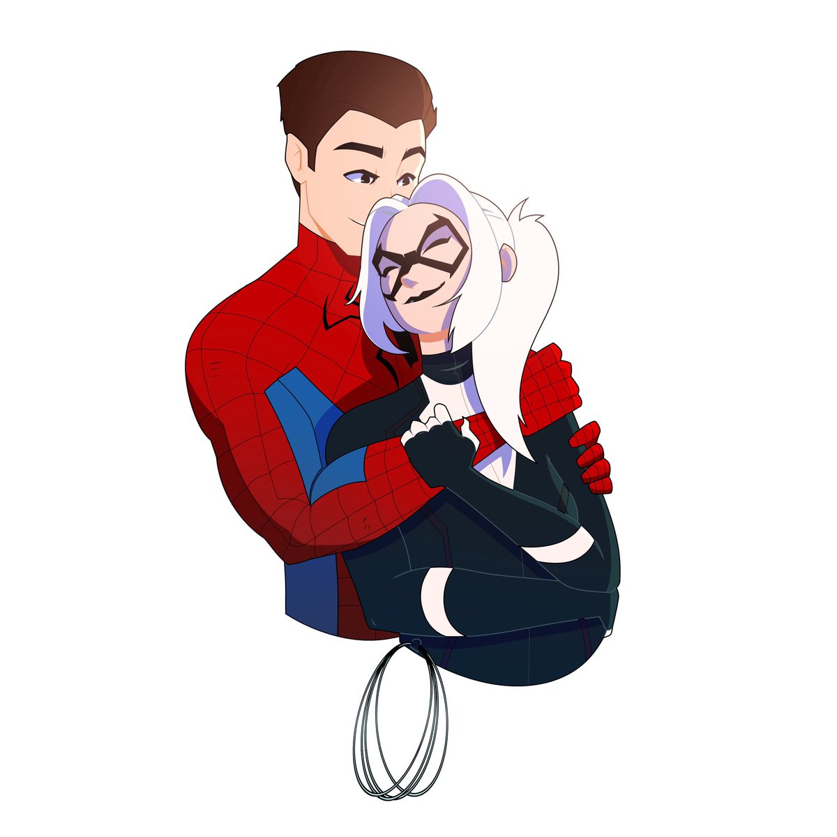 8 Facts About The Spider-Man - Black Cat Relationship That Makes It Better  Than Mary Jane's, image size:1200x1200