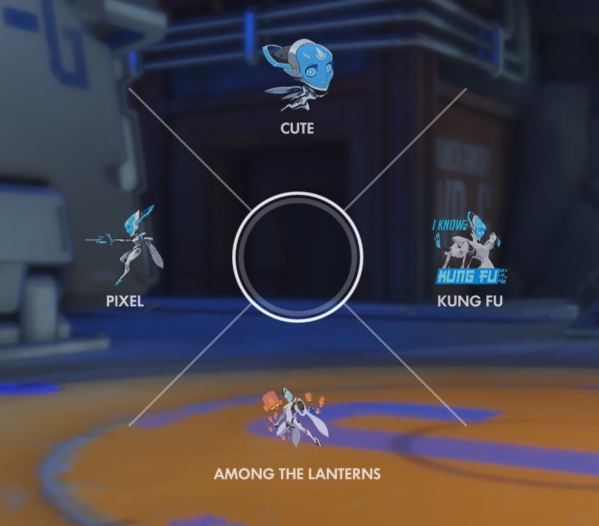 // finally got her cute spray aaahhhhh