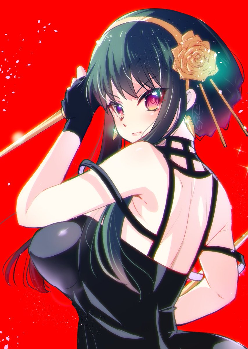 ヨルさん トレンドにあったので再掲

#SPYxFamily 
#ヨル・フォージャー 
#いばら姫 