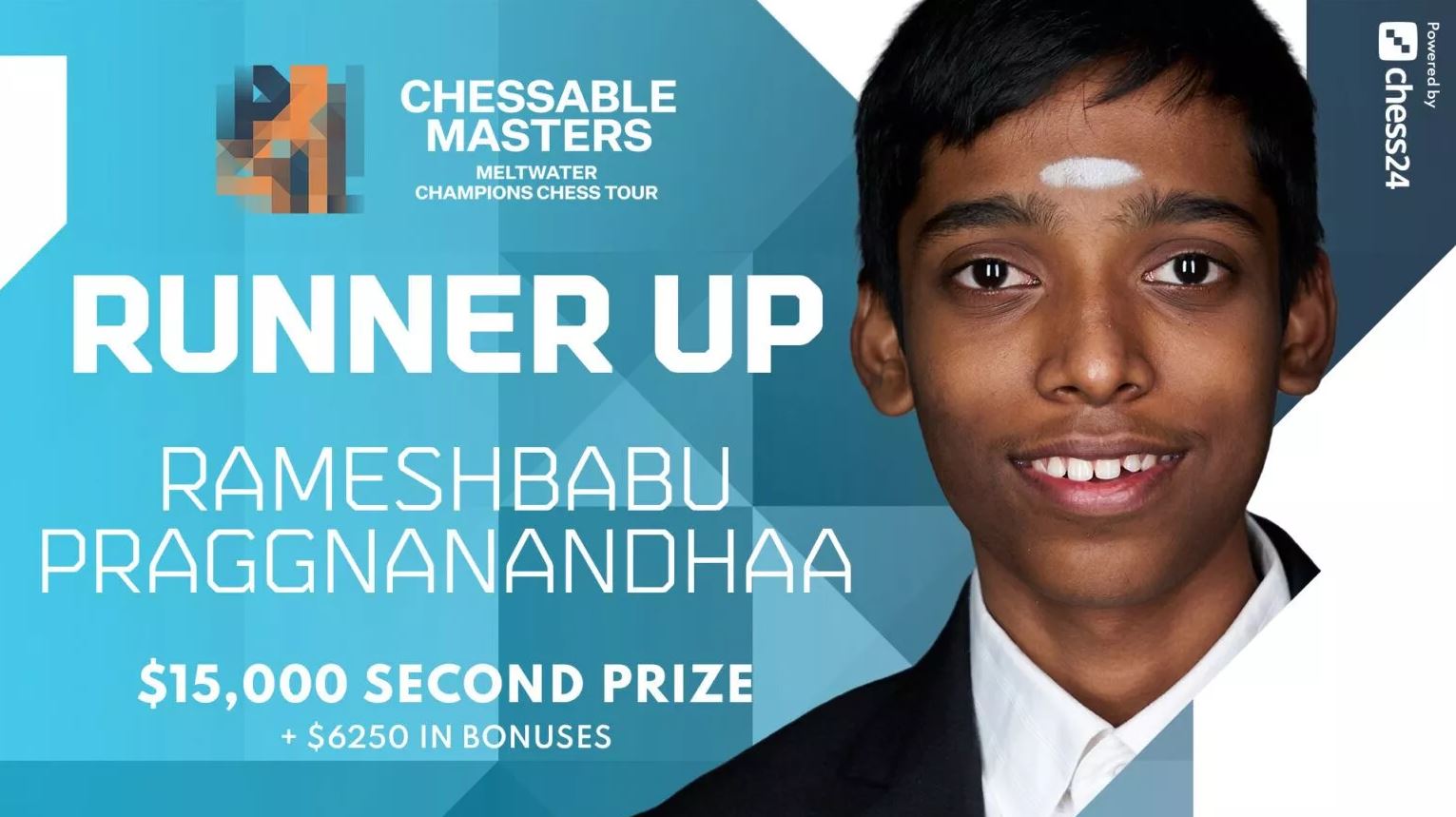 ChessBase India on X: Ding Liren wins @ChampChessTour @ChampChessTour @chessable  Masters, @rpragchess is ready for the big leagues Praggn successfully  overcame the tall order to beat World #2 in the 2nd set&force