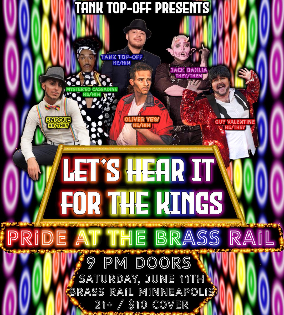 brassraillounge's tweet photo. https://t.co/BVOYJWXj3r