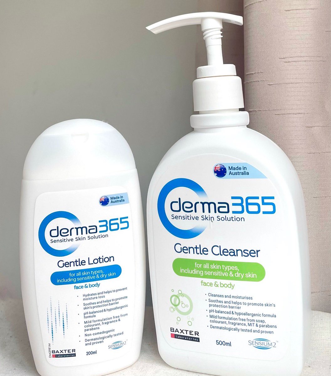 ttarntalzonel's tweet photo. เจอของดีอีกแล้วน้อง 2 ตัวนี้เป็นเวชสำอางจากแบรนด์ #Derma365 ใช้ได้ทั้งผิวหน้า-ผิวตัว เหมาะกับคนผิวแพ้ง่าย ผิวแห้ง ส่วนผสมหลักคือข้าวโอ๊ต ตัว cleanser กลิ่นหอมอ่อนๆ ไม่มีฟองล้างแล้วผิวไม่เอี๊ยด ไม่มีน้ำหอมพาราเบน ตัวครีมไม่เหนอะหนะ แนะนำมาก ซื้อได้ที่ 7-11 #365หน้าไม่แพ้ https://t.co/nZl4fQ2YaH