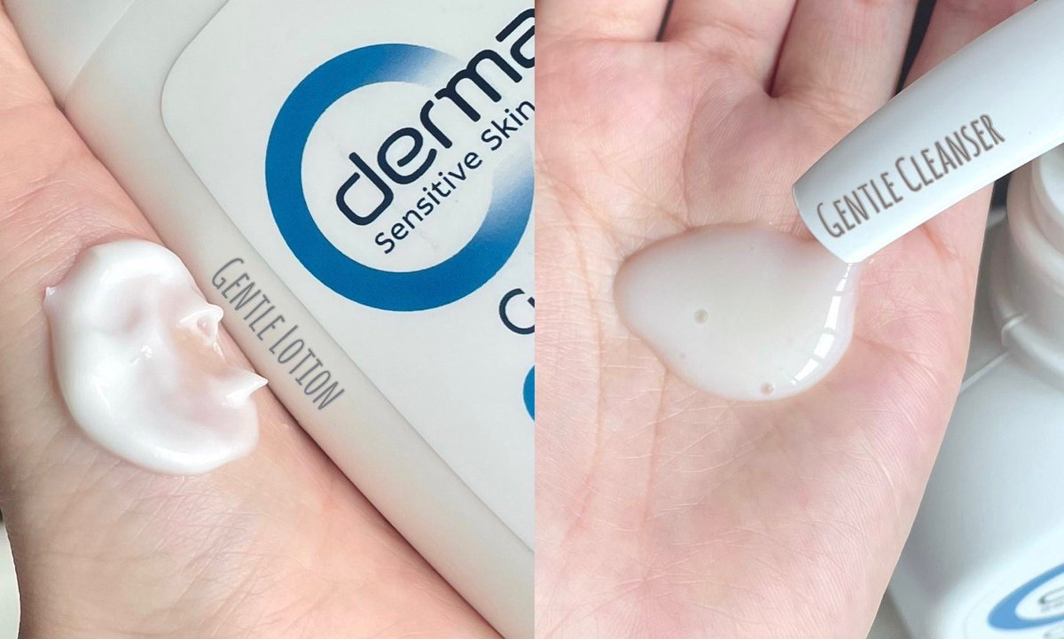 ttarntalzonel's tweet photo. เจอของดีอีกแล้วน้อง 2 ตัวนี้เป็นเวชสำอางจากแบรนด์ #Derma365 ใช้ได้ทั้งผิวหน้า-ผิวตัว เหมาะกับคนผิวแพ้ง่าย ผิวแห้ง ส่วนผสมหลักคือข้าวโอ๊ต ตัว cleanser กลิ่นหอมอ่อนๆ ไม่มีฟองล้างแล้วผิวไม่เอี๊ยด ไม่มีน้ำหอมพาราเบน ตัวครีมไม่เหนอะหนะ แนะนำมาก ซื้อได้ที่ 7-11 #365หน้าไม่แพ้ https://t.co/nZl4fQ2YaH