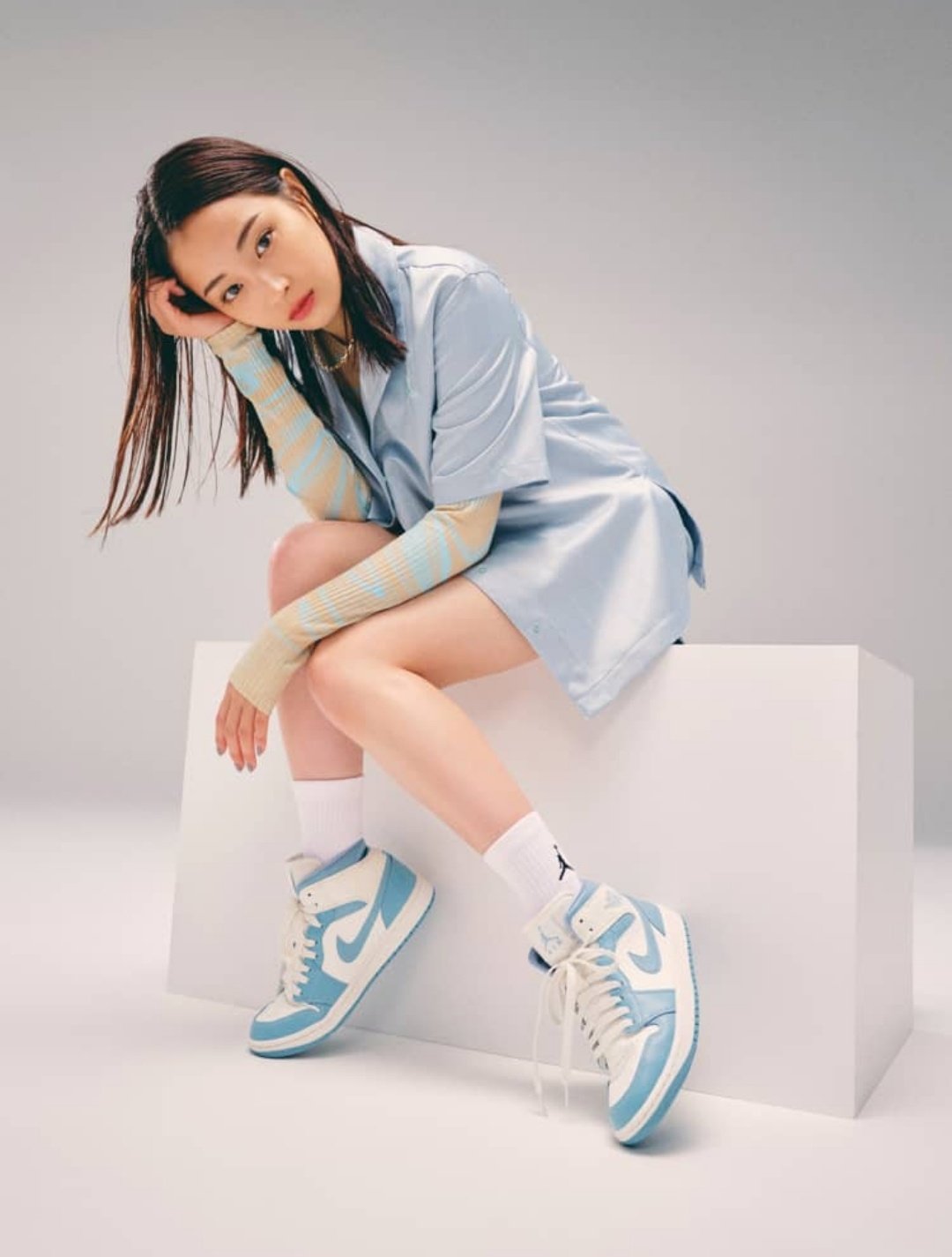 NIKE ショックス TL 広瀬すず着用