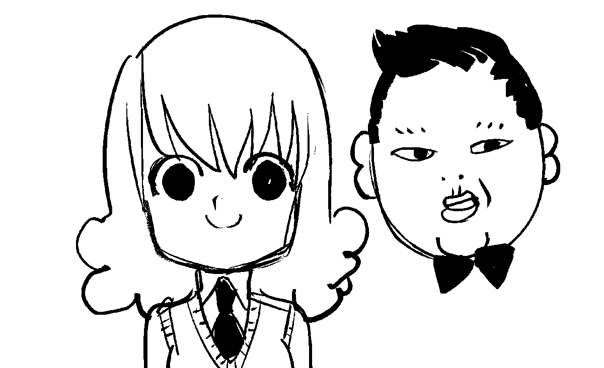 retraining myself to ink 