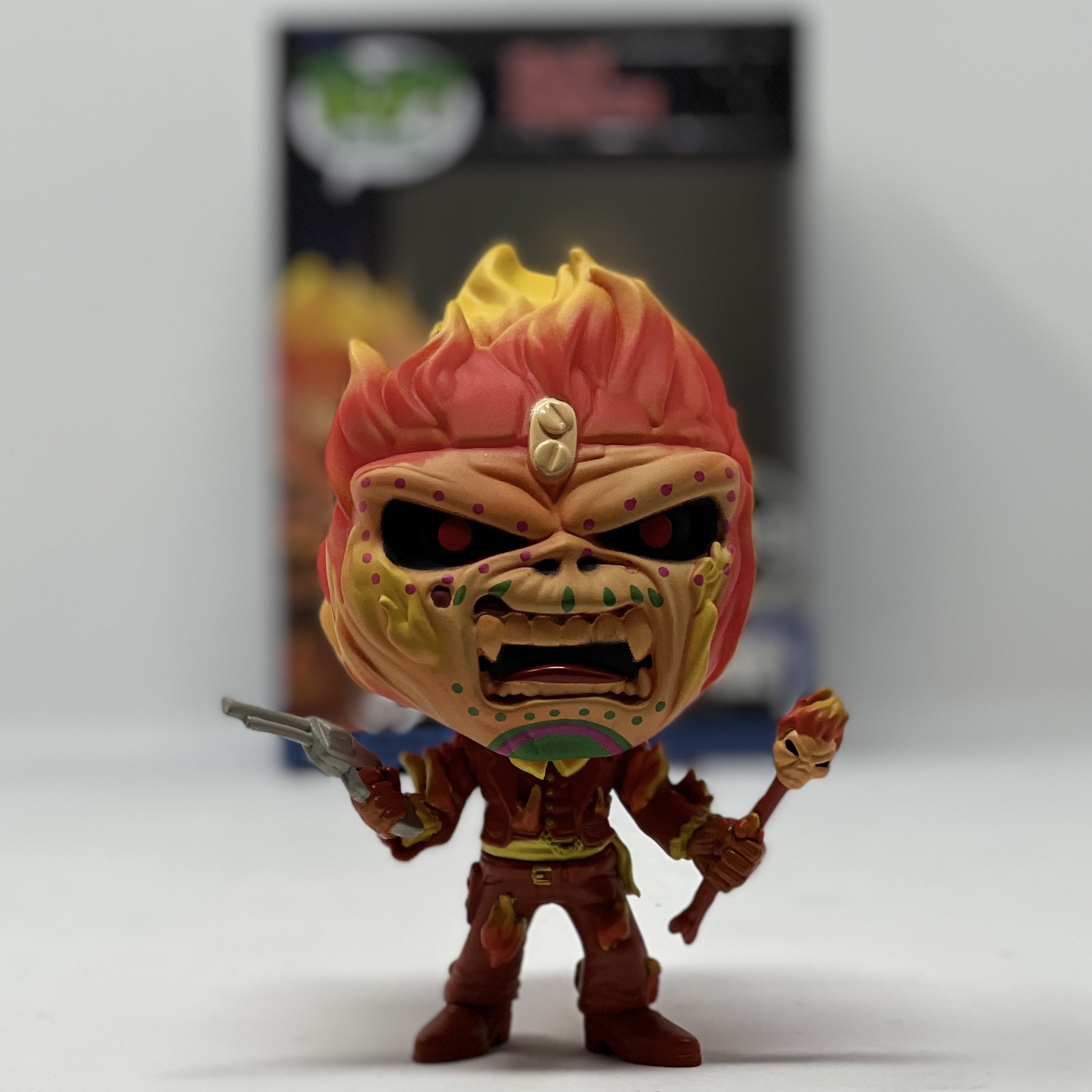 Funko POP アイアン・メイデン Iron Maiden デジタルNFT