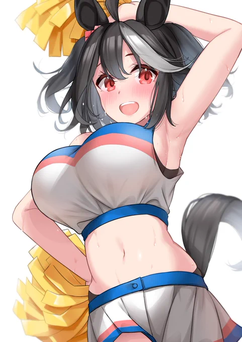 キタちゃんに応援されたい #ウマ娘 