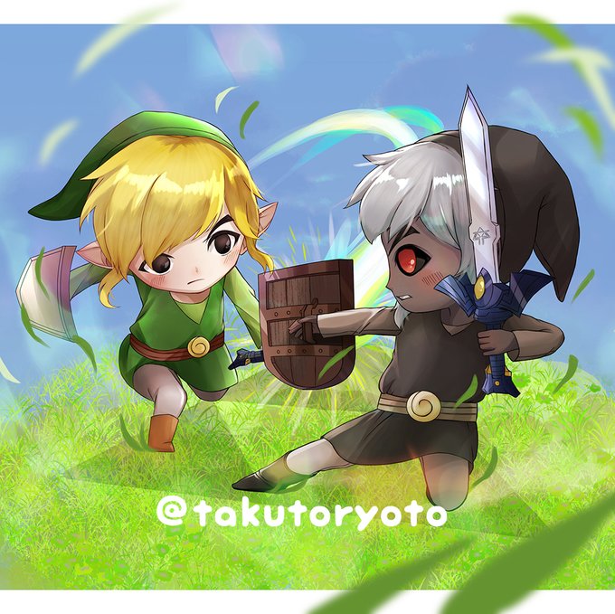 トゥーンリンクのtwitterイラスト検索結果
