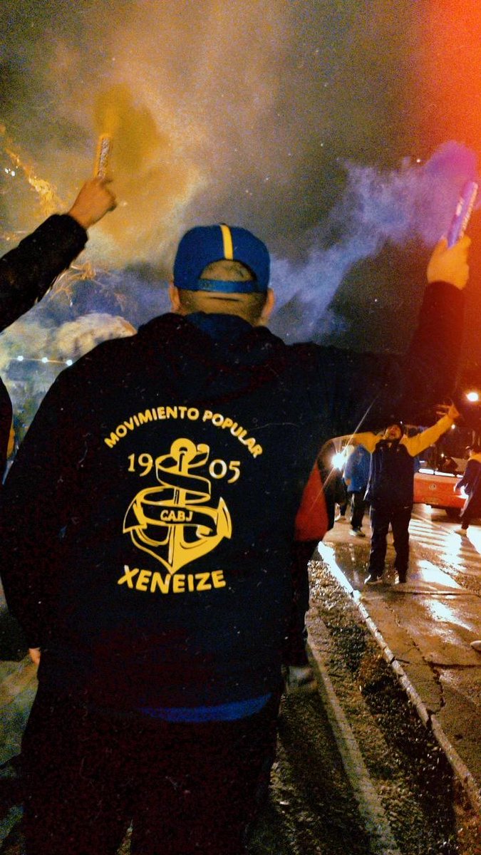 mp_xeneize's tweet photo. Siempre a lo Boca! 💙💛💙
A octavos ⚽
🗣️ LA COPA LIBERTADORES ES MI OBSESIÓN 🎶 https://t.co/2hv3hY5zMa
