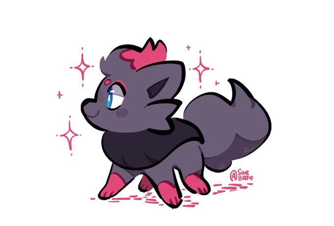 Doing my commissions bit by bit! Decided to color a doodle I did awhile back 