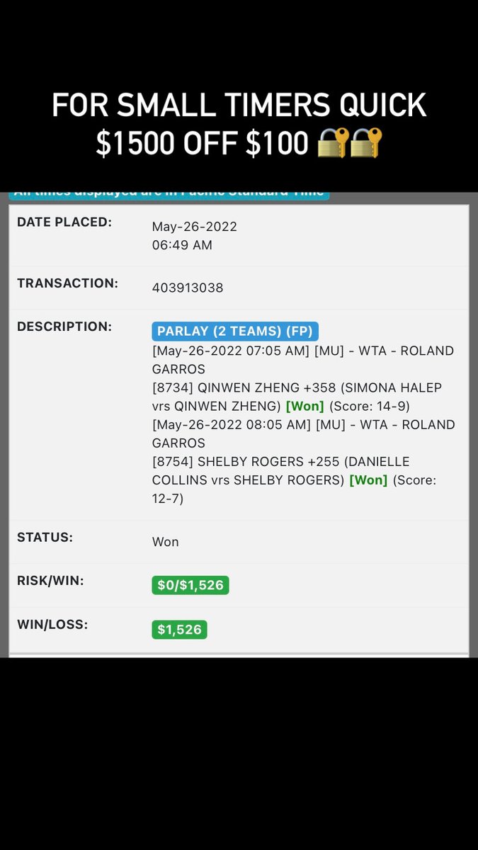 Greasebagg's tweet image. 25-4 in French open Hit me up 🔐🔐