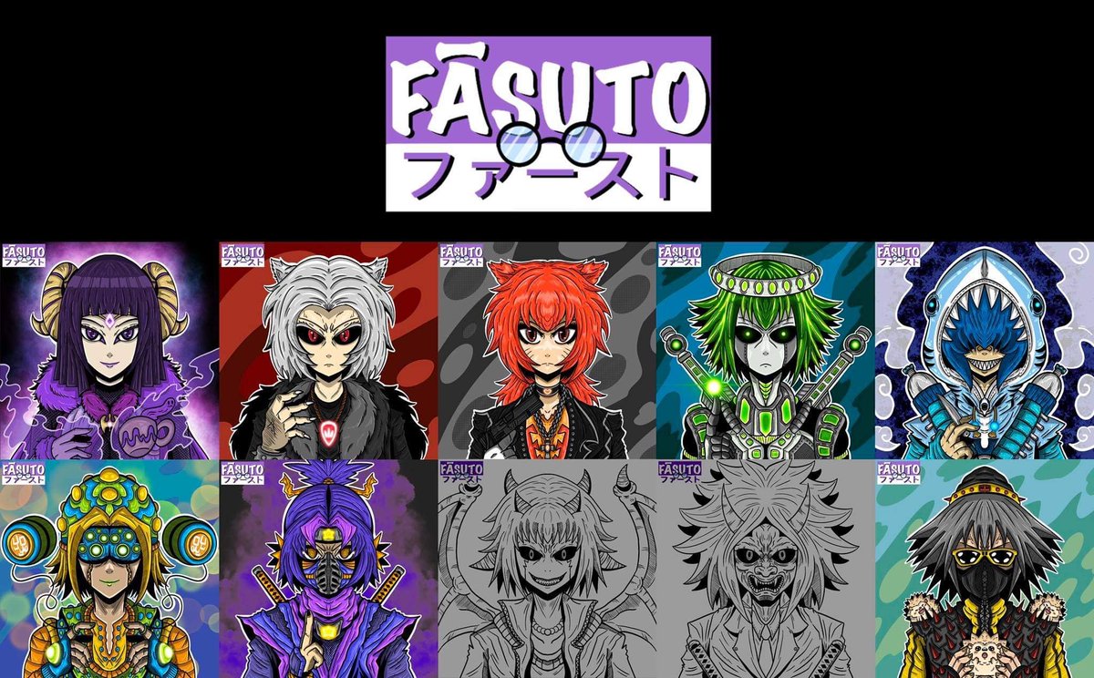 New project Fasuto!!! Alert!!!

Let see them before drop on discord

discord.gg/hJgXNbsXHW