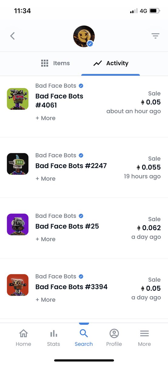 Cheap <a href="/badfacebots/">Bad Face Bots</a> Buy the dip!
FP: 0.05E 👀 Artist <a href="/kamanwilliam/">KAMANWILLIAM</a> #eth #BFBS #nft #NFTCommumity #NFTcollectible #NFTProject #opensea