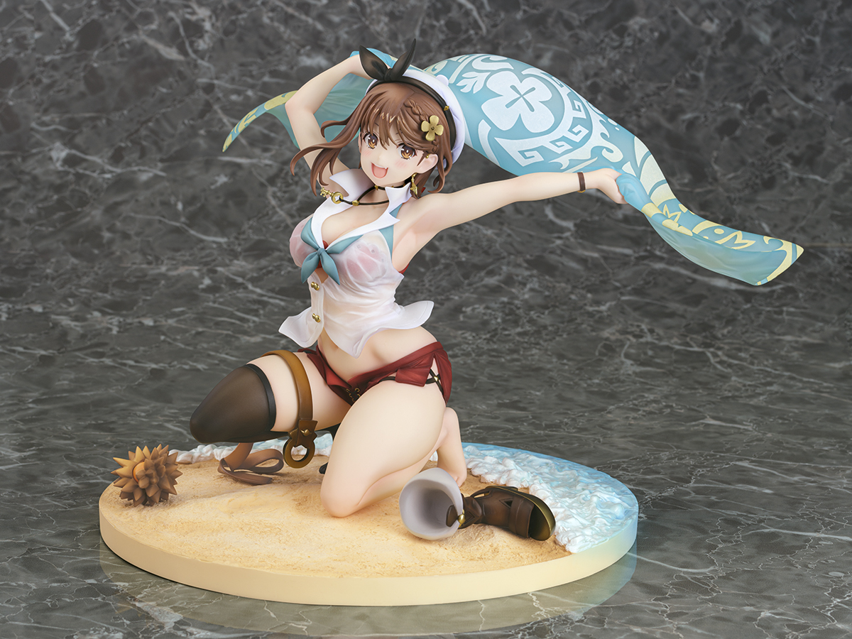 セール! 新品 ライザのアトリエ 等身大立体太ももマウスパッド ホビー