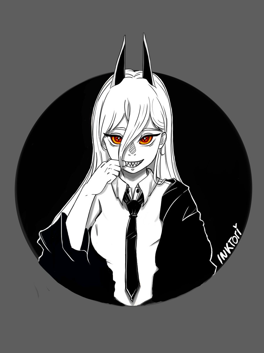 inktori's tweet photo. today i tried to draw power from chainsaw man :DDD
#chainsawman #power #digitalart #art #fanart #power https://t.co/EvLYCC0t0v