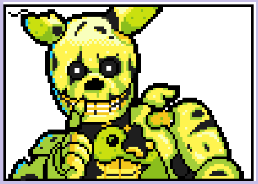 SpringPopo on X: While it won't be part of the Springtrap Rivals of Aether  mod, here is a mock up I did of what an alt based on the recent Tie Dye