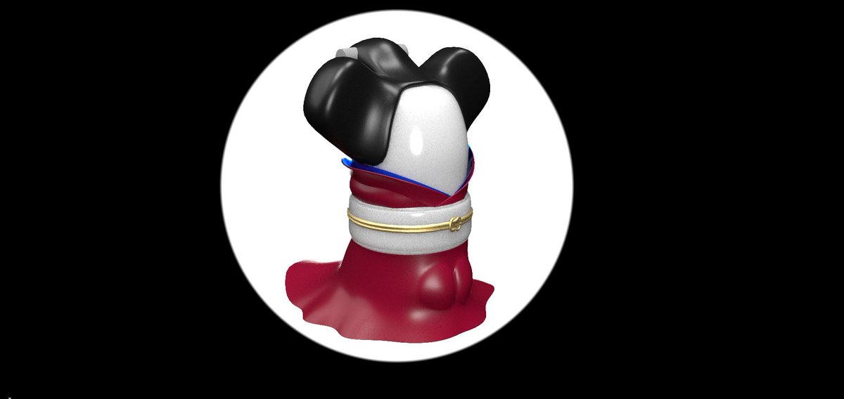 #WIP need to finish this quickly bacause of my tight schedule..

Recognize who this is?? 👀

Later need to paint, render, &amp; comp.