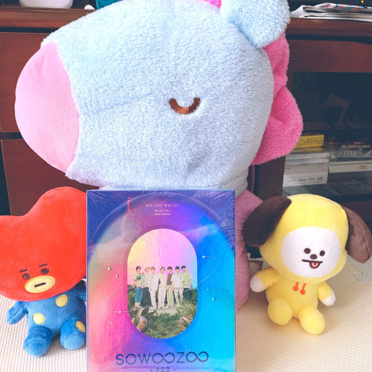 seven_ranger's tweet photo. やった！届いた☺️帰る前に届いてよかった❣️❣️ https://t.co/xK2hw61Gpc