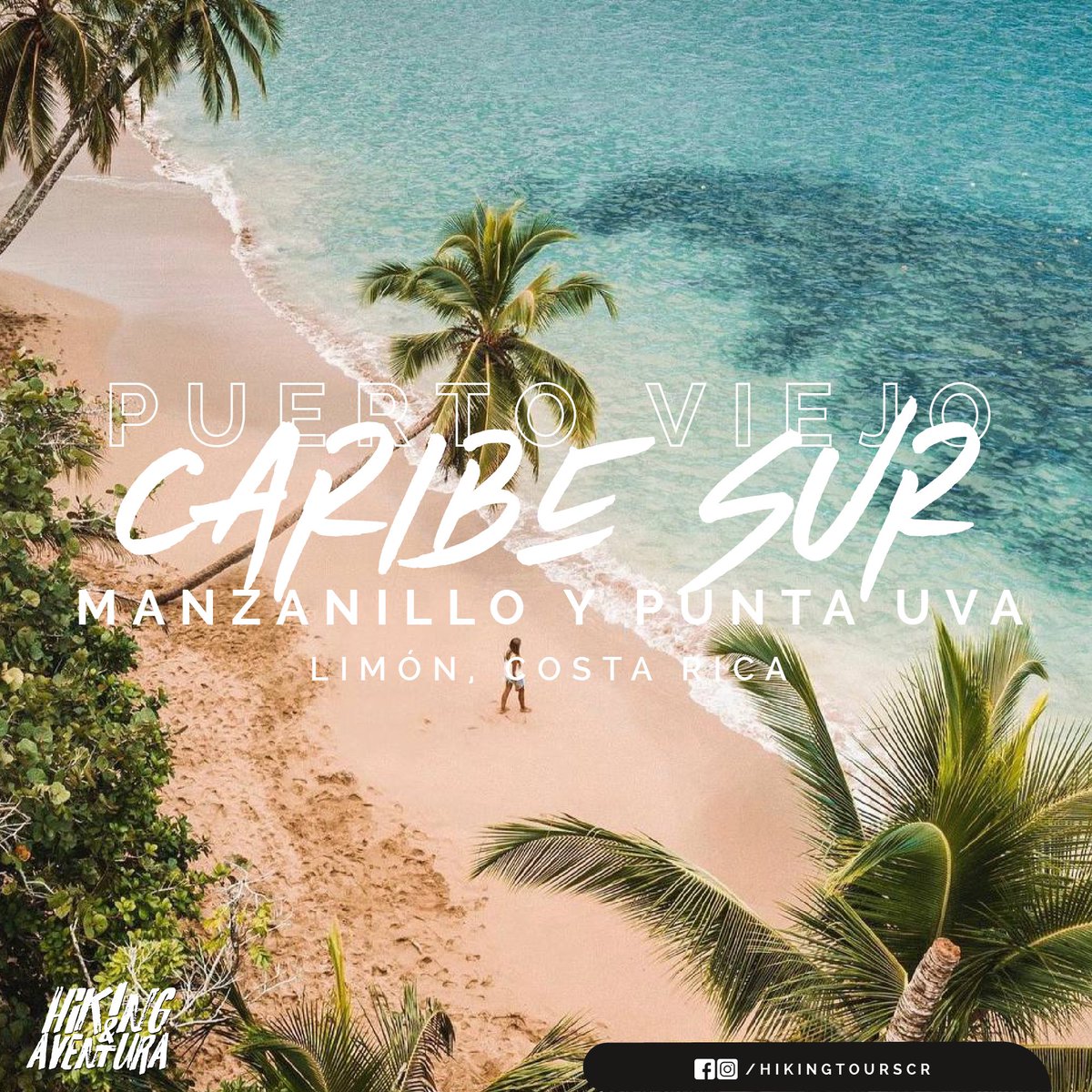 Caribe Sur 🏝🍋
📆 12 y 26 de junio.
📲 bit.ly/hikingaventura
#hikingtourscr