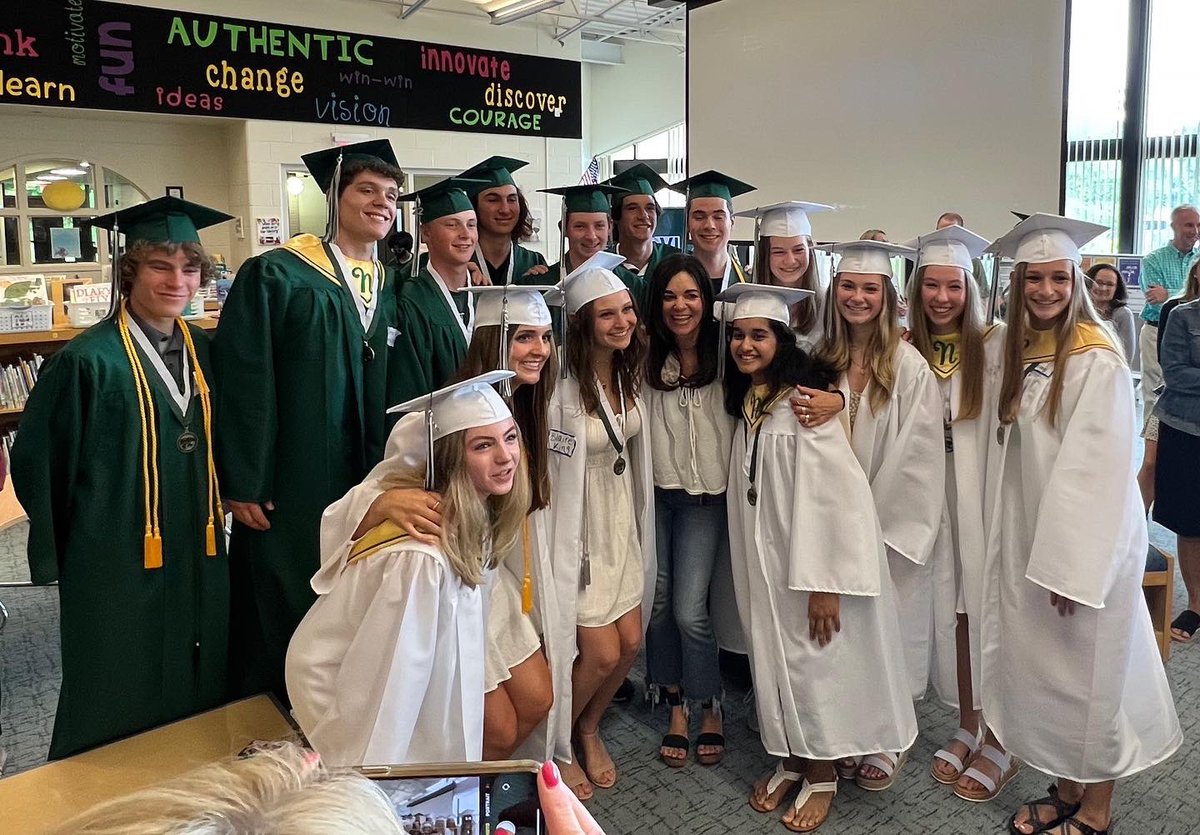 Congratulations to this amazing group of kids <a href="/NCSD/">Novi Community School District</a> It has been an honor to have had all of you in kindergarten <a href="/NoviWoods/">Novi Woods Elem.</a> and be a part of your journey....