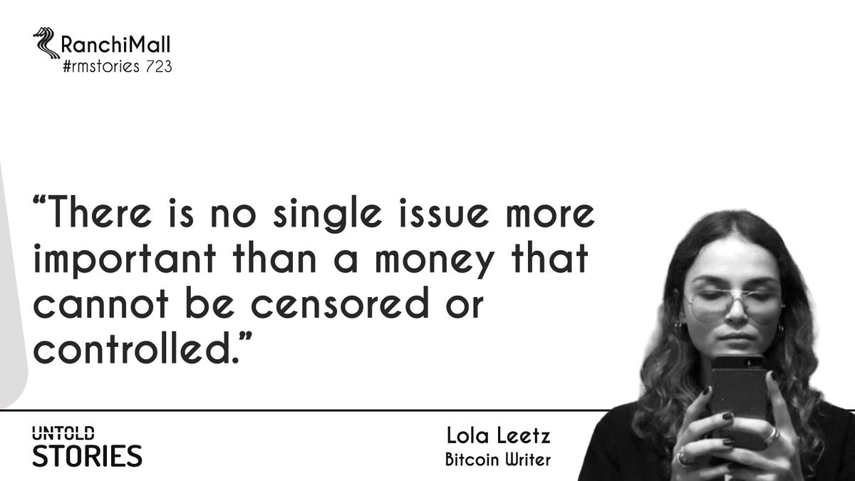ranchimallFLO's tweet photo. How many things in your life do you totally control?
#Bitcoin 

RMstories 723
@L0laL33tz https://t.co/ZSHBatd8CI